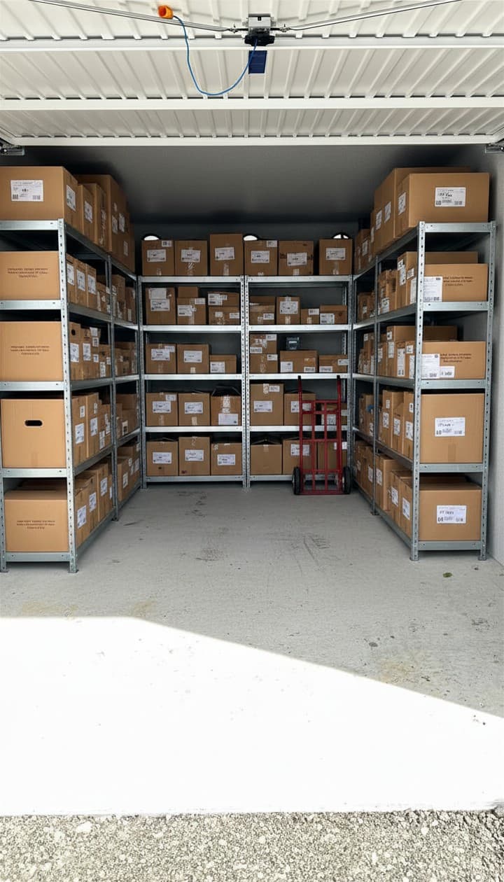 Garagenpark Wullersdorf als Lagerort für Ihr Aktenarchiv.