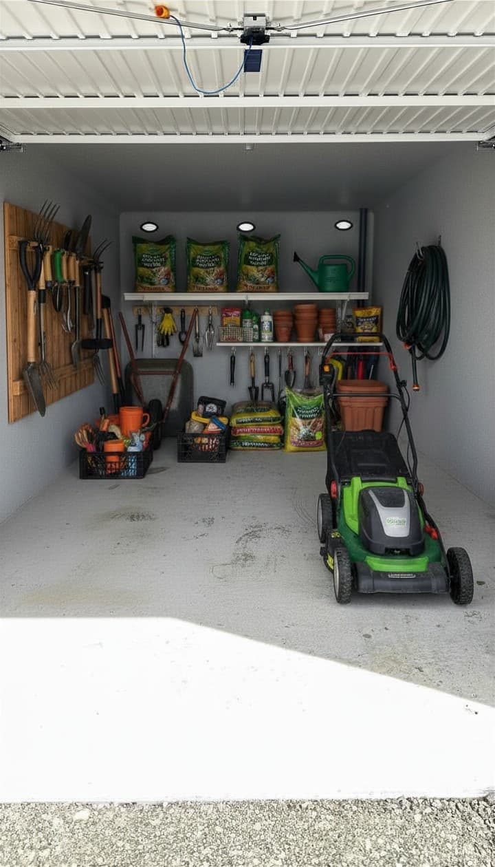 Garagenpark Wullersdorf hat genug Platz um Ihre Gartenmöbel und Gartenwerkzeuge eingelagert.