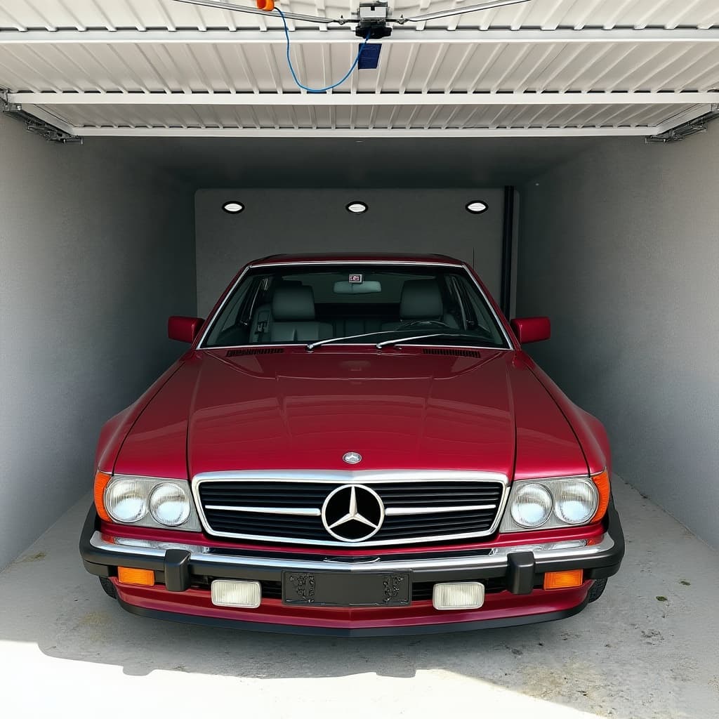 Optimaler Stellplatz für Ihr Auto- Garagenpark Wullersdorf.